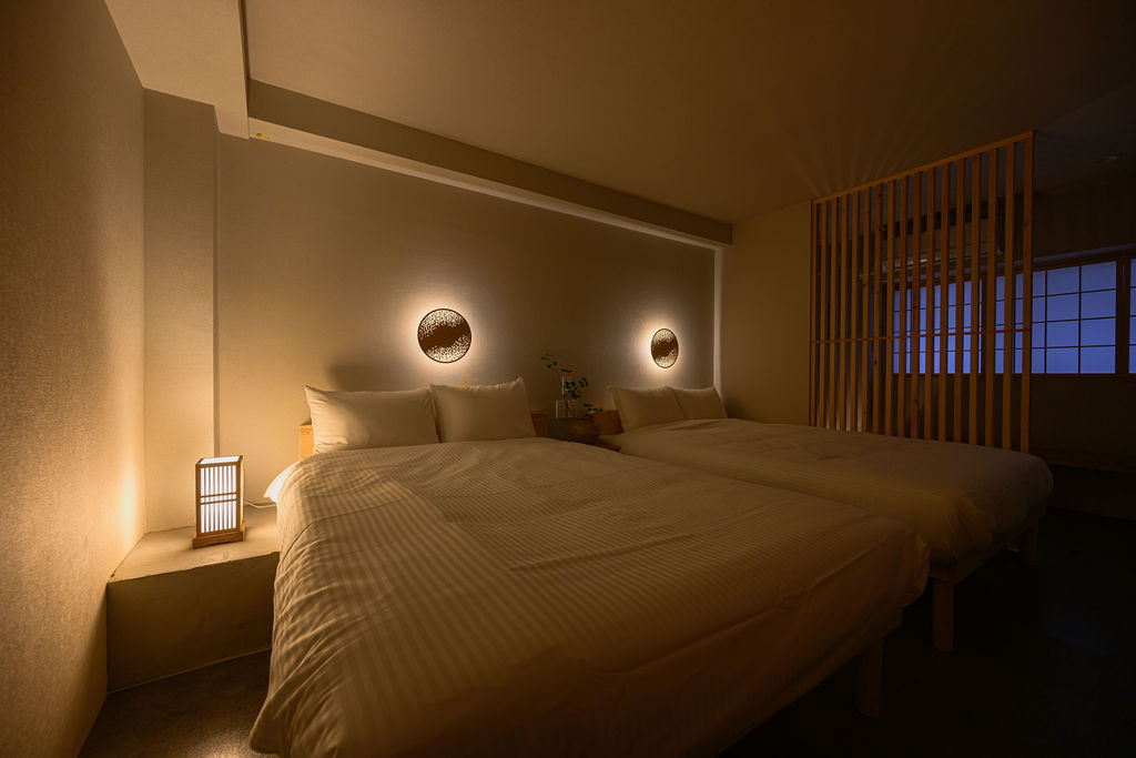 Bedroom 1 — Night