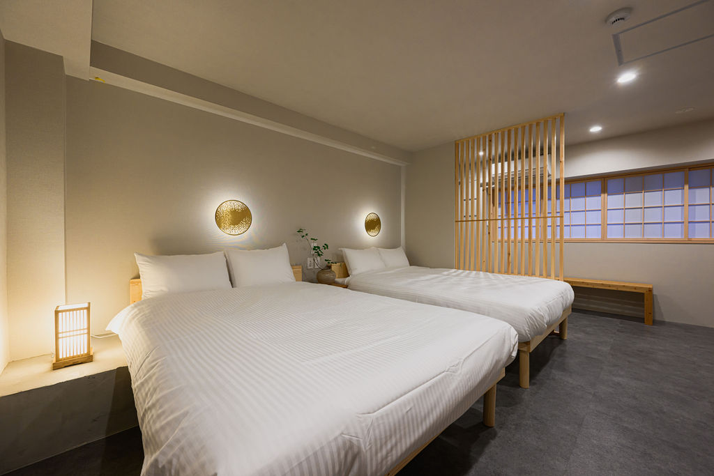 ZEN Premium Suite Bedroom 1 — 1F