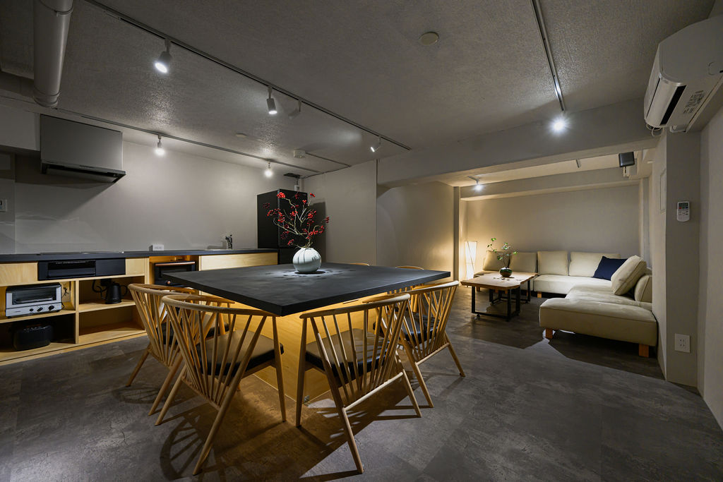ZEN Premium Suite — Living & Dining B1